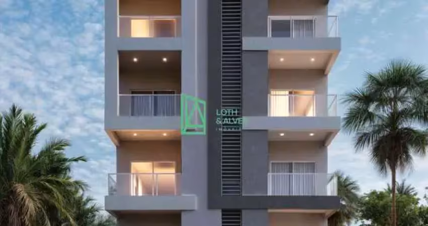 Apartamento cobertura 01 suite mais dormitório à venda, gravatá, navegantes - sc