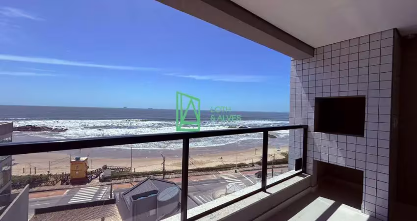 Apartamento com 02 suites, sacada com churrasqueira à venda, gravatá, navegantes - sc