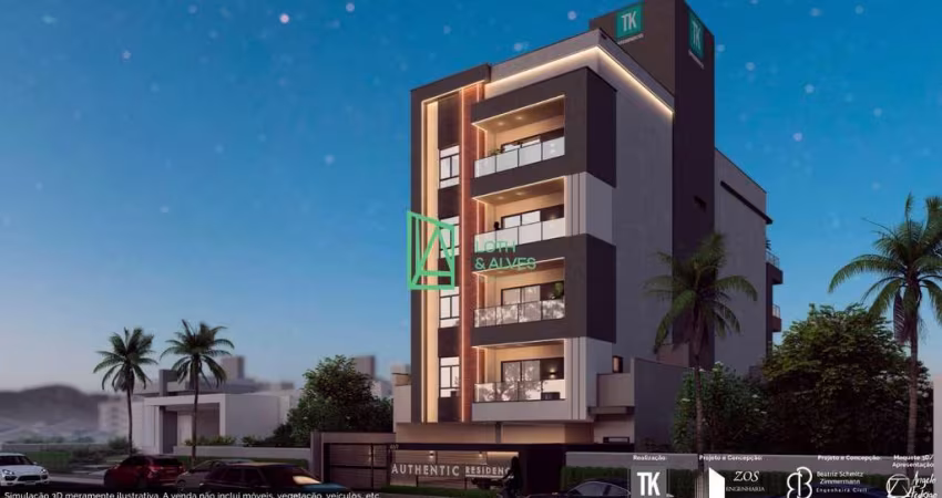 Apartamento com 01 suite mais 01 dormitório à venda, Gravatá, NAVEGANTES - SC