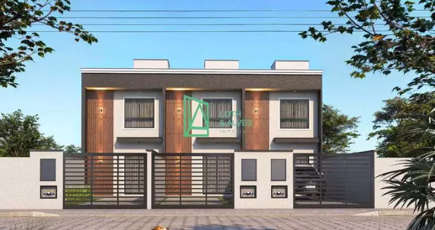 Sobrado à venda, EM CONSTRUÇÃO, 2 Suítes, Meia Praia, NAVEGANTES - SC