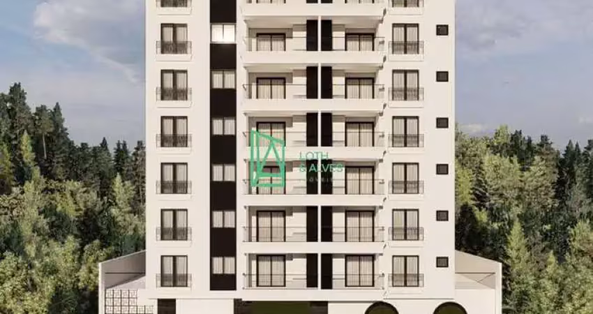 Apartamento com 03 dormitórios, 02 vagas, à venda, gravatá, navegantes - sc