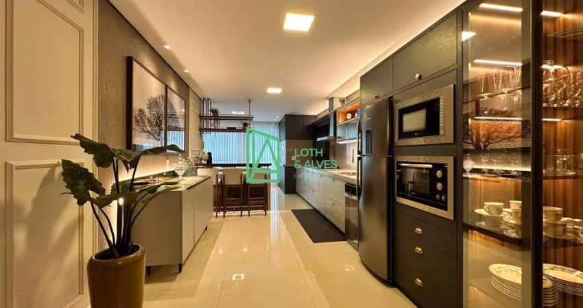 Apartamento mobilado com 03 suites, 02 vagas à venda, Gravatá, NAVEGANTES - SC