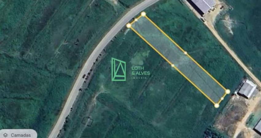 Lotes a de 300m2 em Laranjeiras, LUIZ ALVES - SC