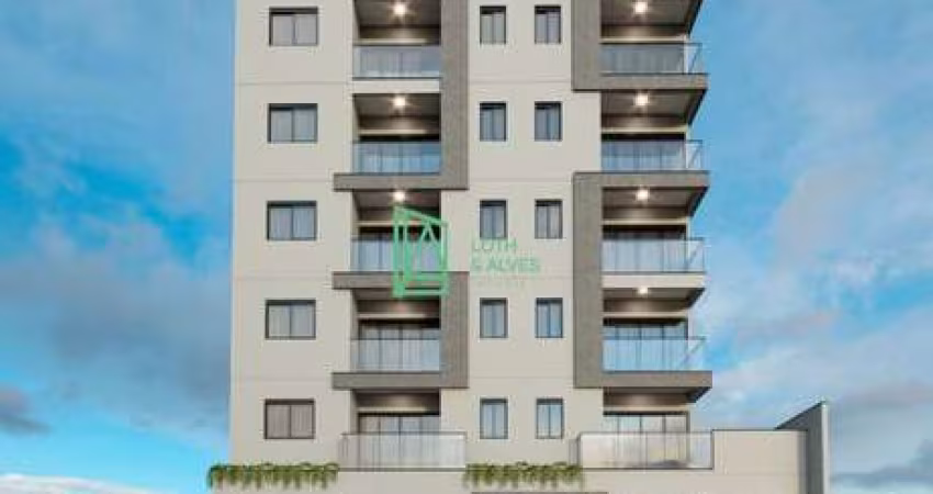Apartamento com 02 dormitórios, area de lazer à venda, Gravatá, NAVEGANTES - SC