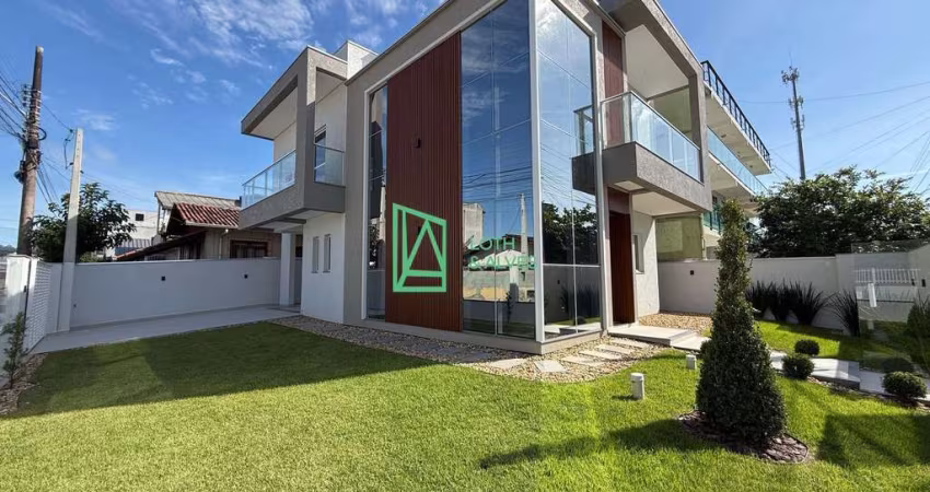 Sobrado à venda, 3 quartos, quadra-mar, Gravatá, NAVEGANTES - SC
