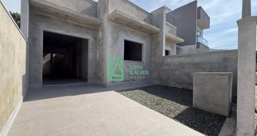 Casa geminada com 02 dormitórios à venda, Gravatá, NAVEGANTES - SC