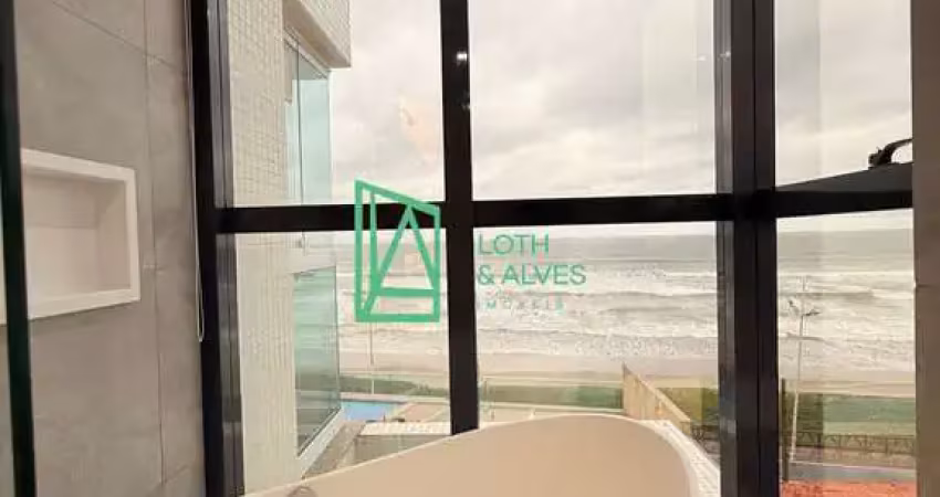 Apartamento à venda, frente mar, 3 suítes, res. renascence, gravatá - navegantes sc