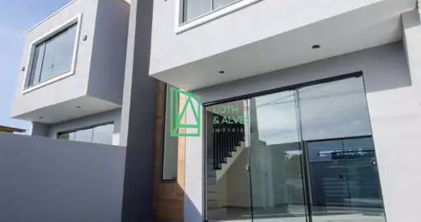 Sobrado à venda, 2 suítes, 67m  área privativa, armação - penha sc