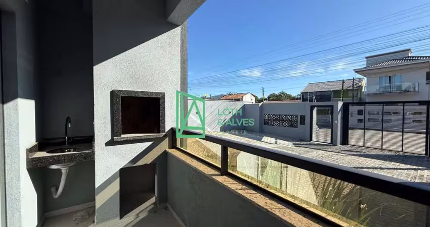 Apartamento à venda, semi-mobiliado, 2 quartos, meia praia - navegantes sc