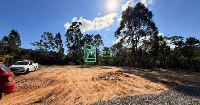 Terreno com 600m  à venda em penha-sc, próximo ao parque beto carrero