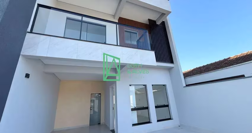 Sobrado à venda, alto padrão, 3 dormitórios, gravatá, navegantes - sc