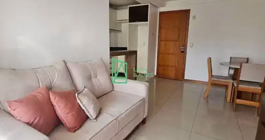 Apartamento semi mobiliado, 02 dormitórios à venda, vila operária, itajai - sc
