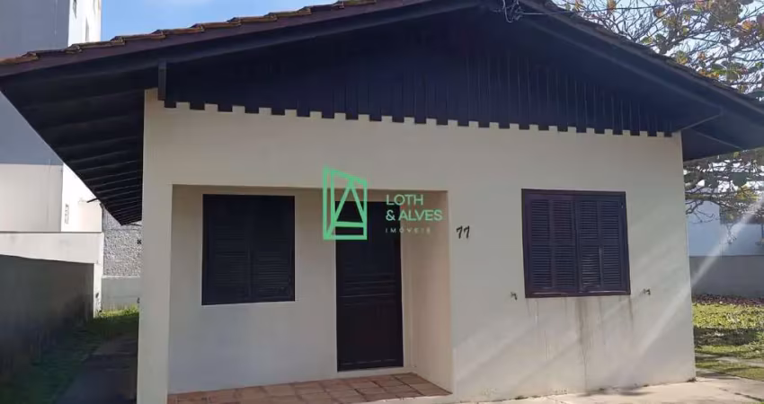 Casa para locação, com dois dormitórios, gravatá, navegantes - sc
