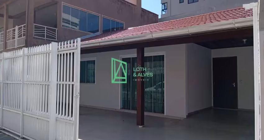 Casa para locação com dois dormitórios, gravatá, navegantes - sc