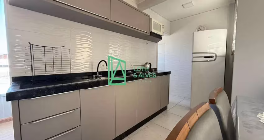 Amplo apartamento mobiliado disponível para locação, gravatá, navegantes - sc