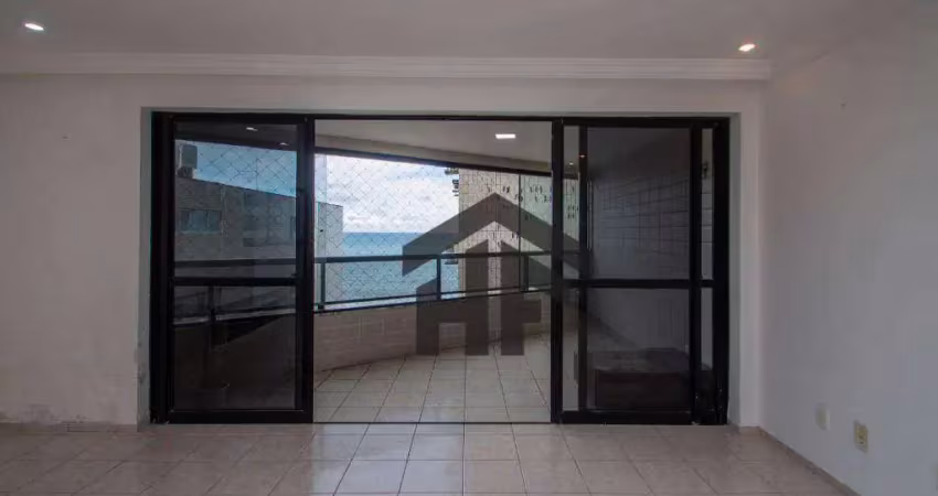 Apartamento de 150m² para alugar, com 4 quartos, localizado em Boa Viagem, Recife - Pernambuco.