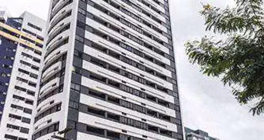 Flat de 50m² para alugar, com 1 quarto suíte, localizado em boa viagem, recife - pernambuco.
