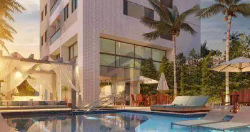 Apartamento de 66,75m² à venda, 3 quartos (1 suíte), localizado em candeias, jaboatão dos guararapes - pernambuco.