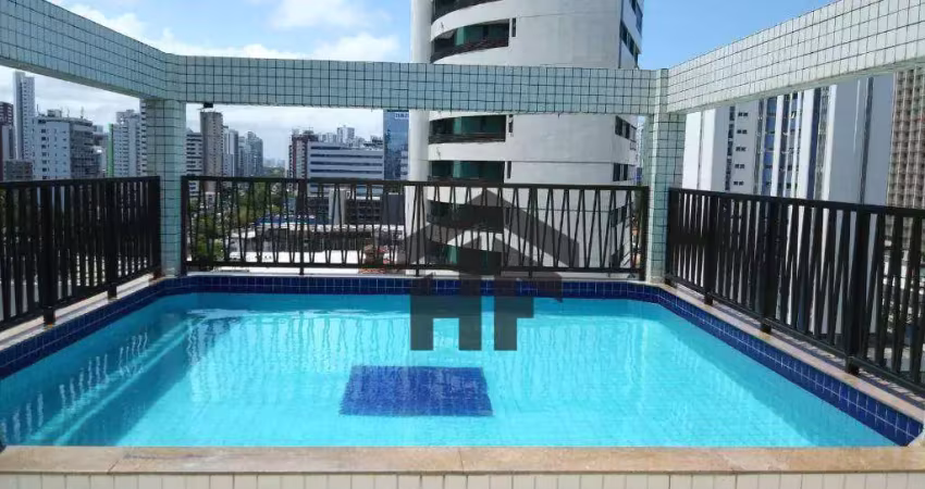 Flat Mobiliado de 37m² à venda com 1 Quarto, localizado em Boa Viagem, Recife - Pernambuco.