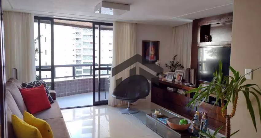 Apartamento de 115m² à venda, com 3 quartos (2 suítes), localizado no rosarinho, recife - pernambuco.