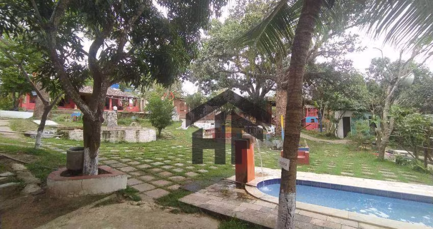 Sitio com 06 quartos, localizado na Estrada Chã de Alegria, 10 km, Paudalho, PE