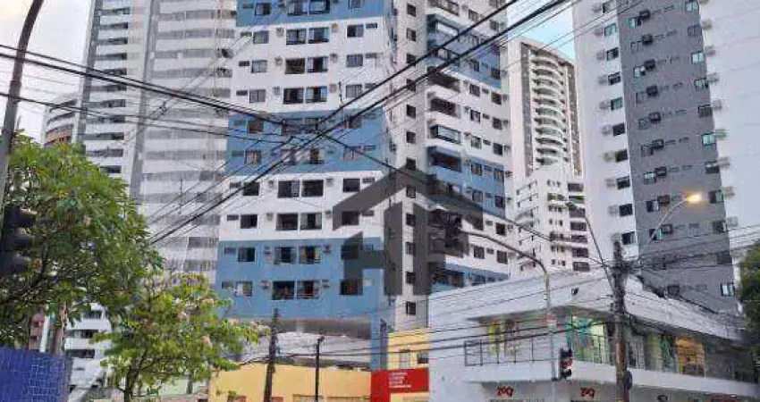 Apartamento de 74m² à venda, com 2 quartos (1 suíte), localizado no rosarinho, recife - pernambuco.