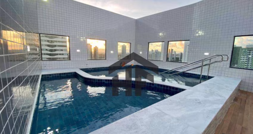 Apartamento com 2 quartos à venda, localizado na Madalena - Recife/PE