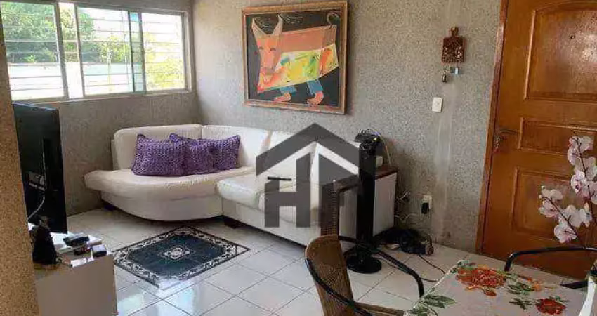 Apartamento de 2 quartos e 1 reversível, localizado em candeias, jaboatão dos guararapes - pe. à venda