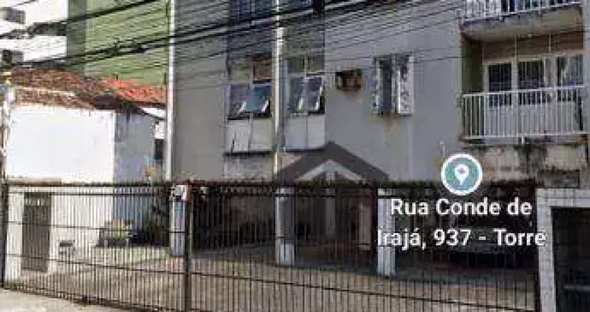 Apartamento de 158m² à venda, com 03 quartos (01 suíte), localizado na Torre, Recife - Pernambuco.