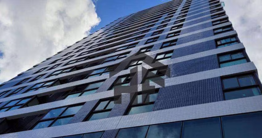 Apartamento de 43m² para alugar, com 2 quartos (1 suíte), localizado em Casa Amarela,  Recife - Pernambuco.