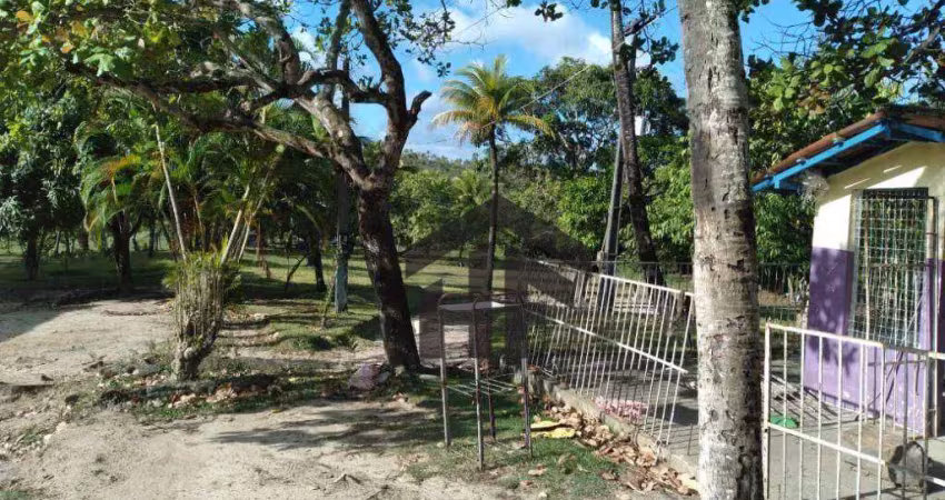 Chácara de 2,5 hectares à venda com 6 quartos, localizada em Cruz de Rebouças, Igarassu - Pernambuco.