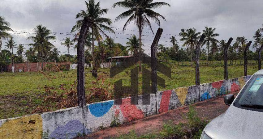 Terreno de 1250m² à venda, localizado em Cruz de Rebouças, Igarassu - Pernambuco.
