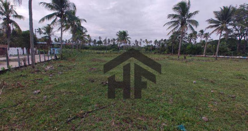 Terreno de 1.735m² à venda, localizado em Cruz de Rebouças, Igarassu - Pernambuco.