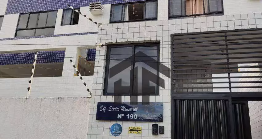 Studio 30m² à venda, um quarto suíte, localizado em Candeias, Jaboatão dos Guararapes - Pernambuco.
