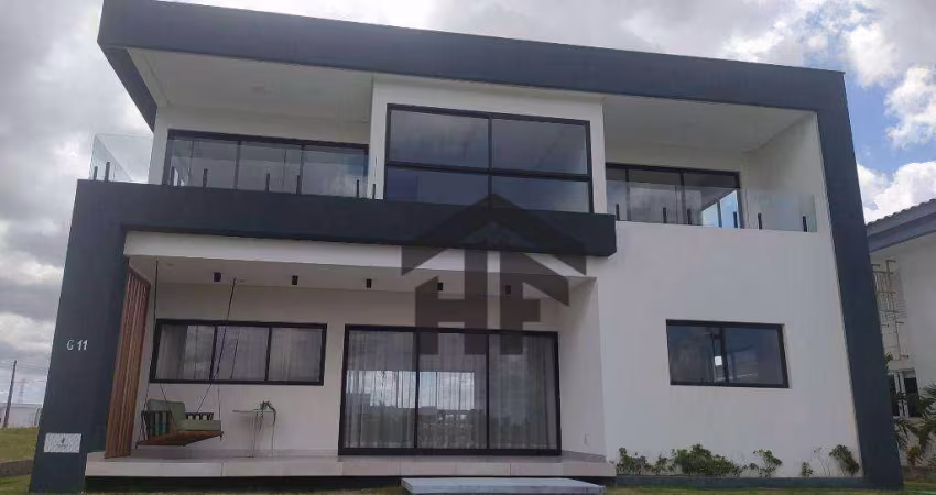 Casa de 227 m² à venda, com 4 suítes, localizada em Aldeia, Paudalho - Pernambuco.