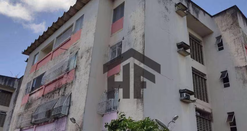 Apartamento de 70m² à venda, com 02 quartos (1 suíte), localizado em Candeias, Jaboatão dos Guararapes - Pernambuco.
