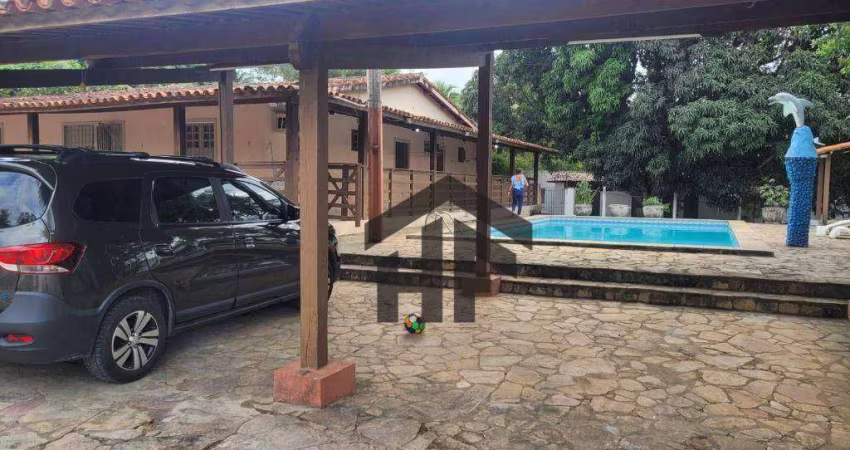 Chácara de 3.258,7m² à venda, com 4 quartos (2 suítes) em área rural, localizada em Paudalho - Pernambuco.