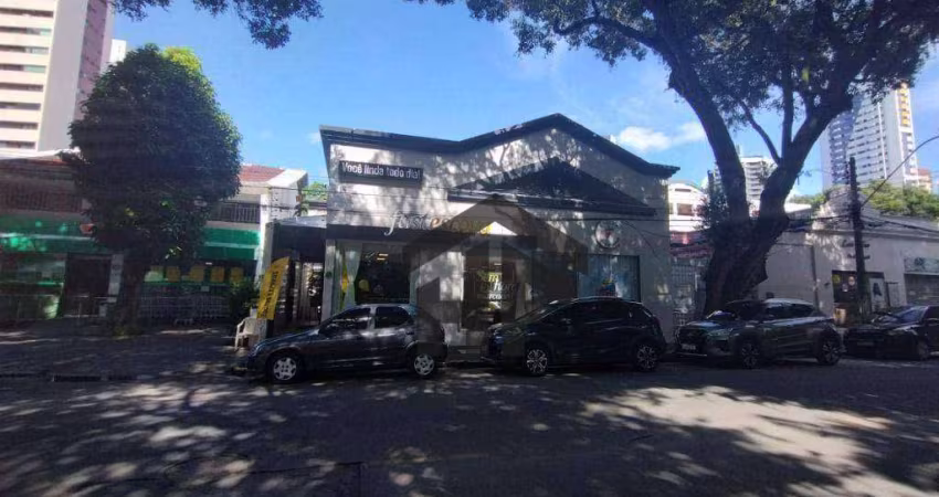 Sala Comercial de 40m² para alugar, localizada no Espinheiro, Recife - Pernambuco.