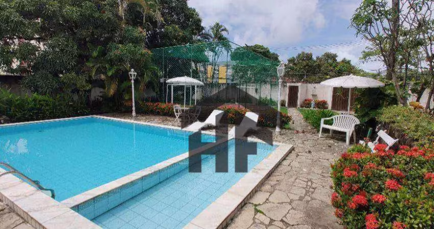 Casa de 273m², com 4 quartos para alugar ou vender, localizada em candeias - jaboatão dos guararapes - pernambuco.