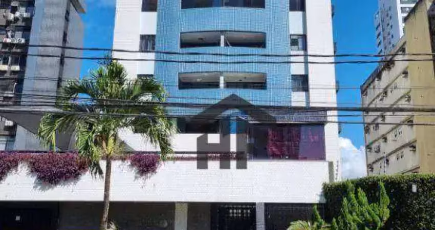 Apartamento de 90m² à venda, com 3 quartos (1 suíte), localizado em Boa Viagem, Recife - Pernambuco.