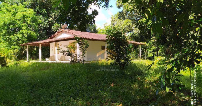 Chácara de 6,5 hectares com 3 casas para alugar, localizada em aldeia, camaragibe - pernambuco.