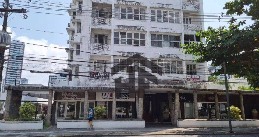Apartamento de 134m² à venda, com 04 quartos (2 suítes), localizada em Boa Viagem, Recife - Pernambuco.