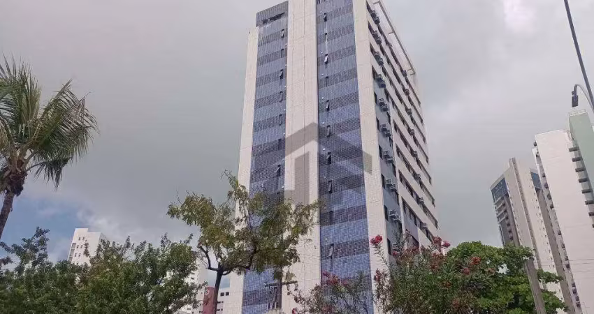 Apartamento de 60m² para alugar, com 2 quartos (1 suíte), localizado em boa viagem, recife - pernambuco.