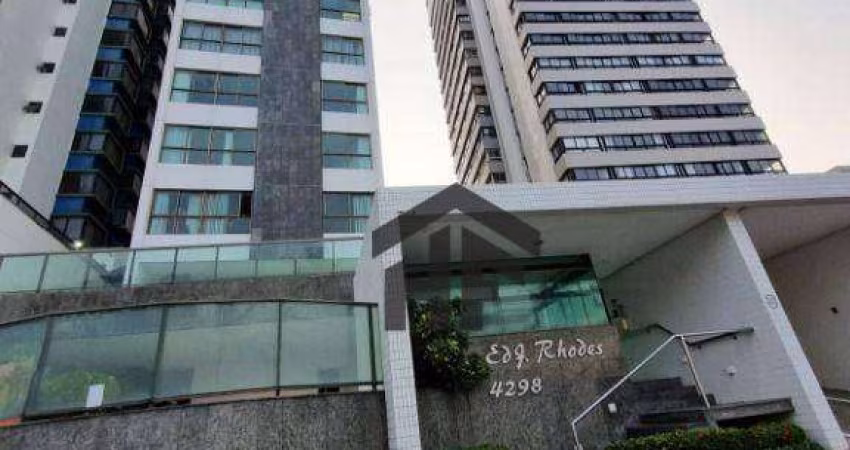 Apartamento de 149m² à venda, com 3 quartos (1 suíte) e a beira mar, localizado em Boa Viagem, Recife - Pernambuco.