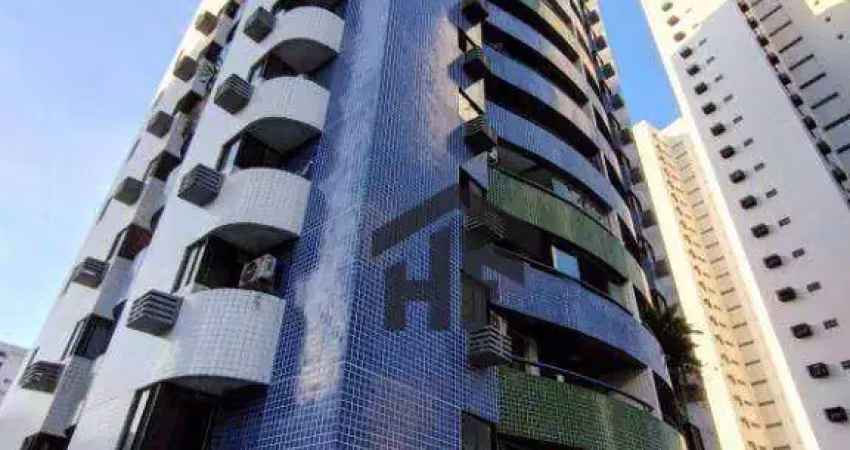 Apartamento de 145m² à venda, com 3 quartos (2 suítes), localizado na Tamarineira, Recife - Pernambuco.