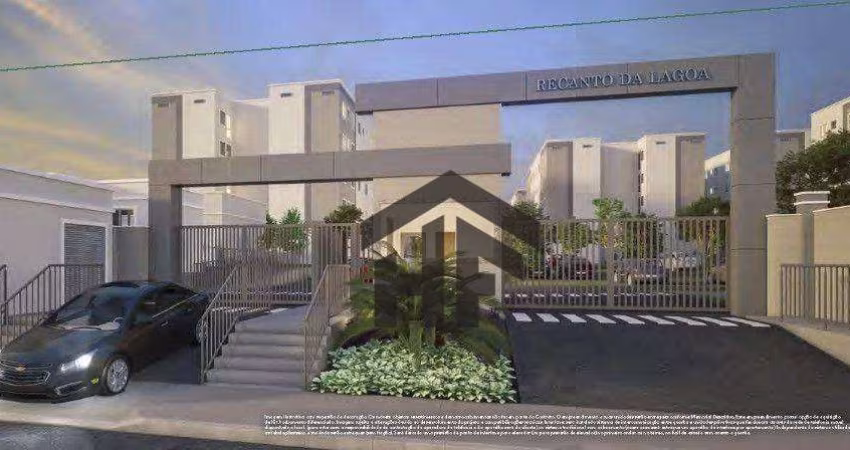Apartamento de 43m² à venda, com 2 quartos, localizado em Candeias, Jaboatão dos Guararapes - Pernambuco.