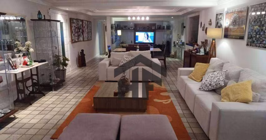 Apartamento de 198m² à venda com 3 quartos (1 suíte), localizado em Boa Viagem, Recife - Pernambuco.