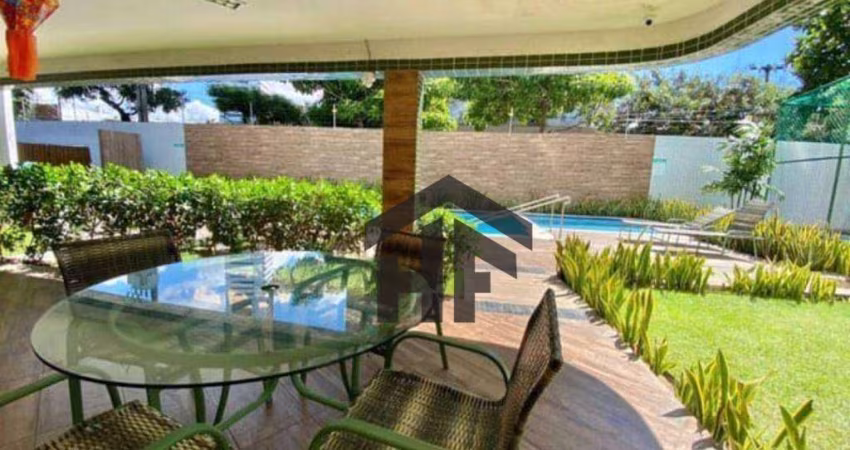 Apartamento de 65m² à venda, com 3 quartos (1 suíte), localizado no Torreão, Recife - Pernambuco.