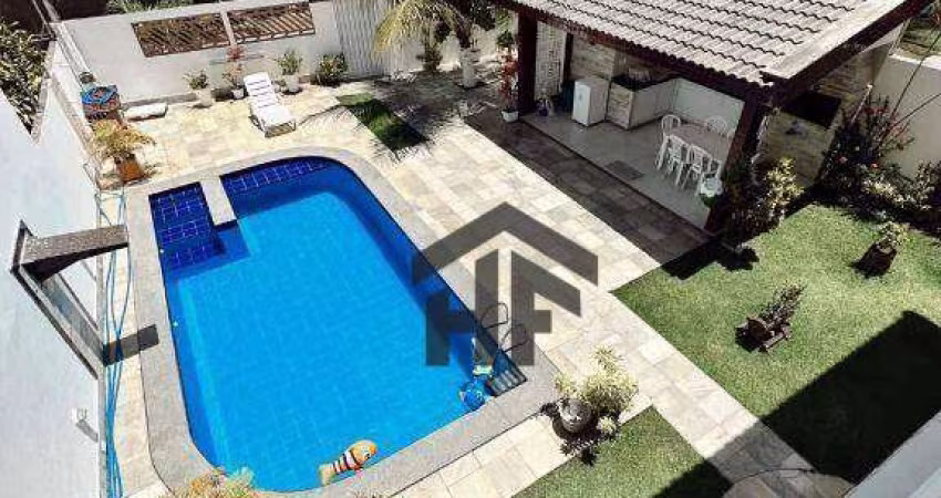 Casa de 220m² à venda, com 5 quartos suítes, localizada no Centro, Tamandaré - Pernambuco.