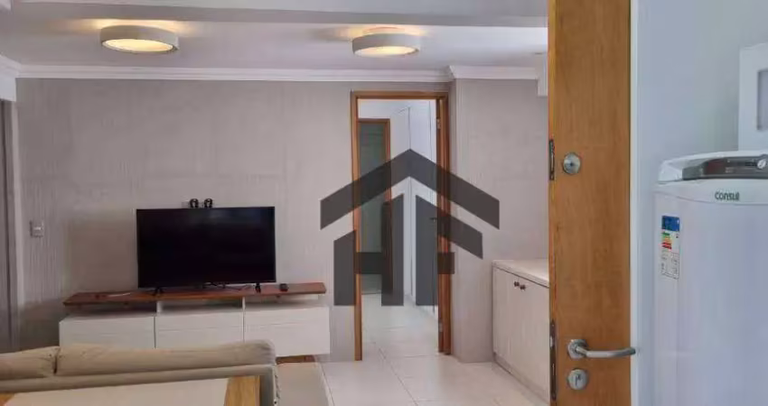 Apartamento de 50m² para alugar, com 1 quarto, localizado em Boa Viagem, Recife - Pernambuco.
